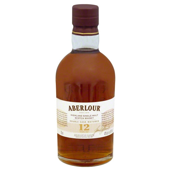 Aberlour 12 Yr Scotch Whisky 750ml