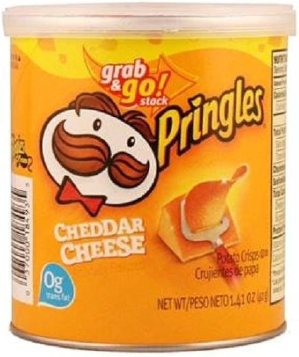 Pringles Crisps Cheddar Cheese