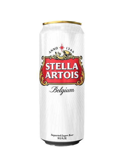Stella Artois 25oz Can