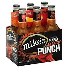 Mike's Hard Mango Punch 6 Pack 11.2 Oz