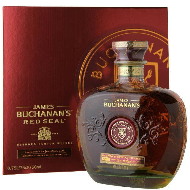 Buchanan's Scotch Red Seal 750ml