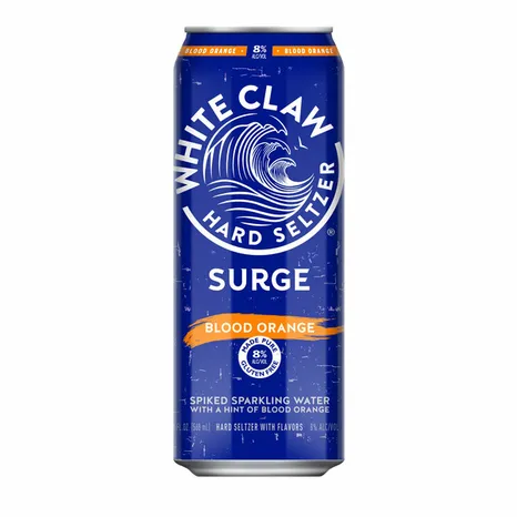 White Claw  Surge Blood Orange Hard Seltzer 19.2oz