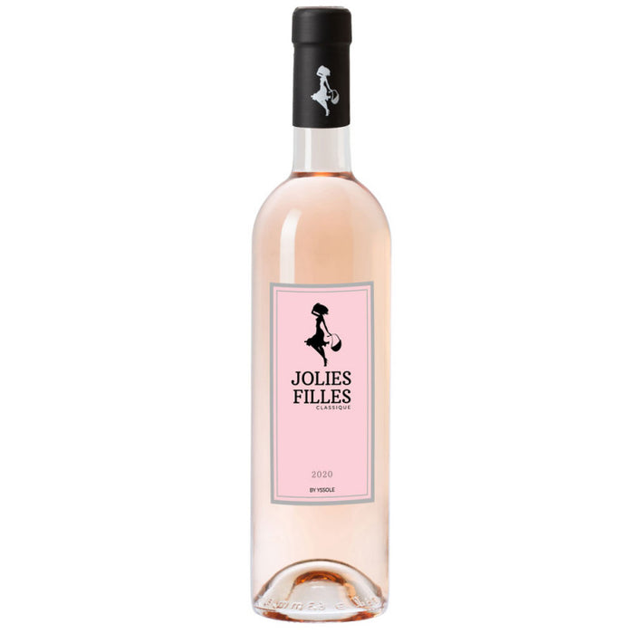 Jolies Filles Cotes De Provence Rose