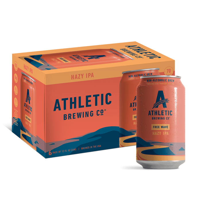 Athletic Brewing Free Wave Non-Alcoholic Beer