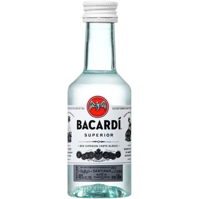 Bacardi Superior Rum 50ml