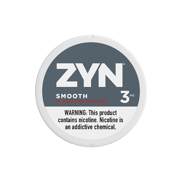 ZYN SMOOTH 3MG