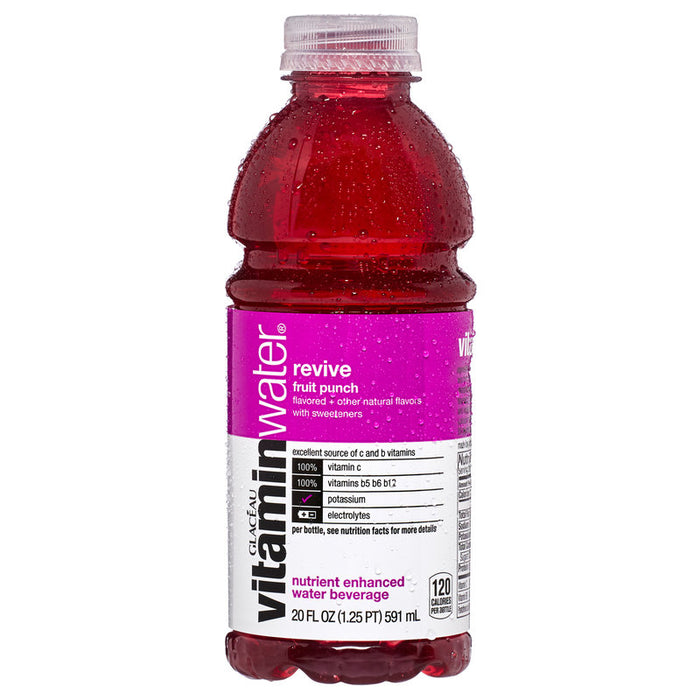 VitaminWater Revive Fruit Punch 20 Oz
