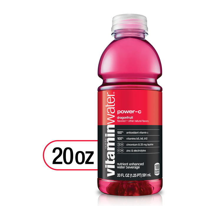 VitaminWater Power-C Dragonfruit 20 Oz