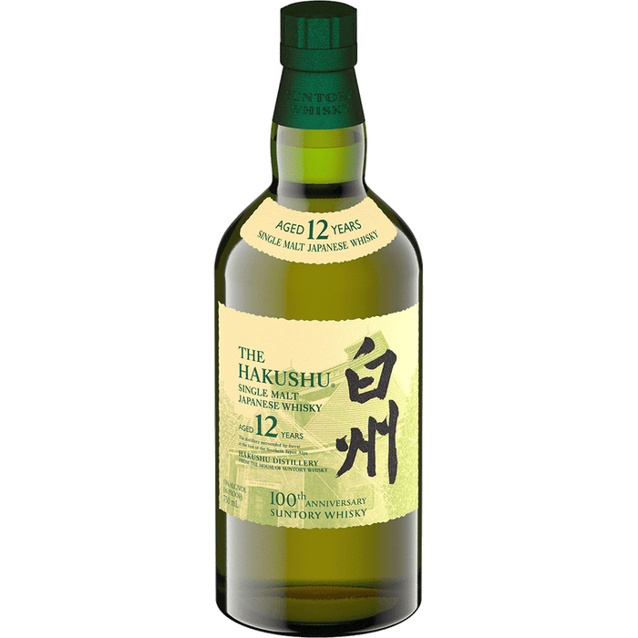 Hakushu 12 Year 100th Anniversary Edition Japanese Whisky - 750 ml
