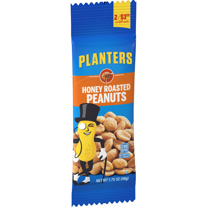 Planters Honey Roasted Peanuts