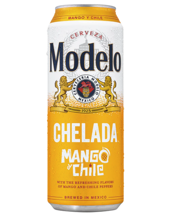 Modelo Chelada Mango 24oz Can