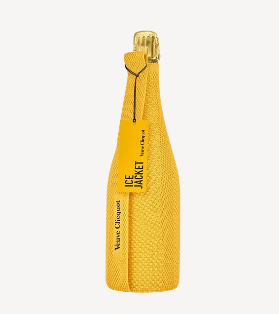 Veuve Clicquot Yellow Label with Ice Jacket 750ml