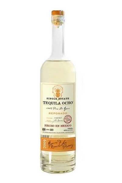 Tequila Ocho Single Estate Tequila Reposado 750ml