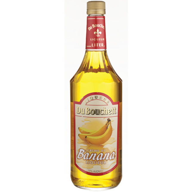 Du Bouchett Creme De Banana Liqueur