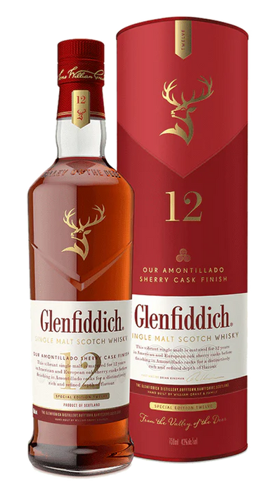 Glenfiddich Single Malt Scotch Sherry Cask   750 ml