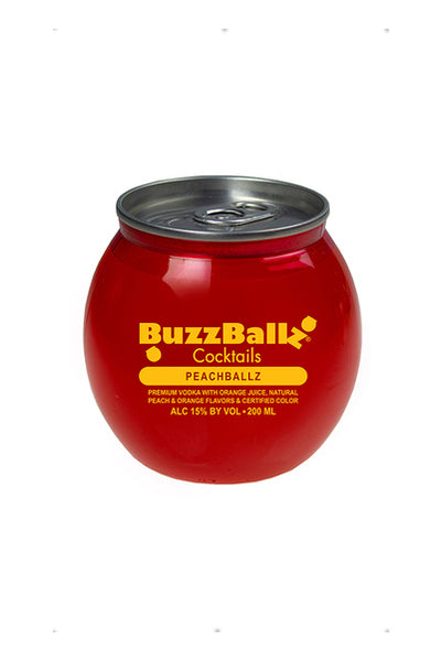 Buzzballs Peachballz