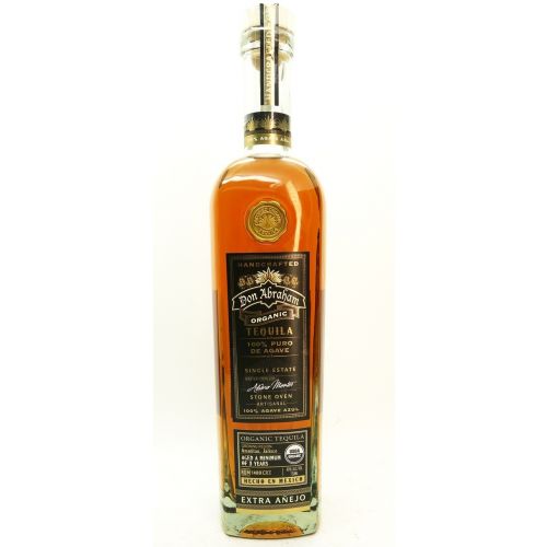 Don Abraham Organic Tequila Extra Anejo