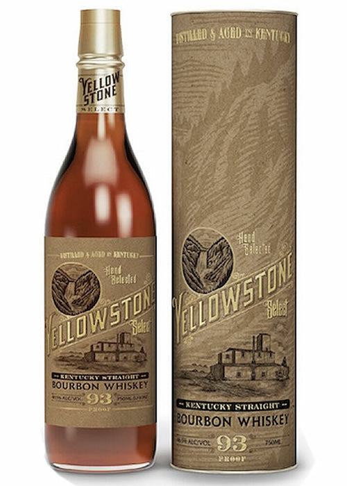 Yellowstone Bourbon Select 93 750ml
