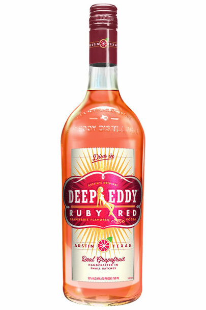 Deep Eddy Ruby Red Vodka 750ML