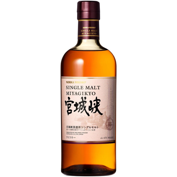 Nikka Miyagikyo Whisky 750ml