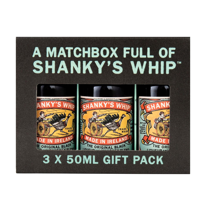 Shanky's Whip Black Irish Whiskey Liqueur 50ml
