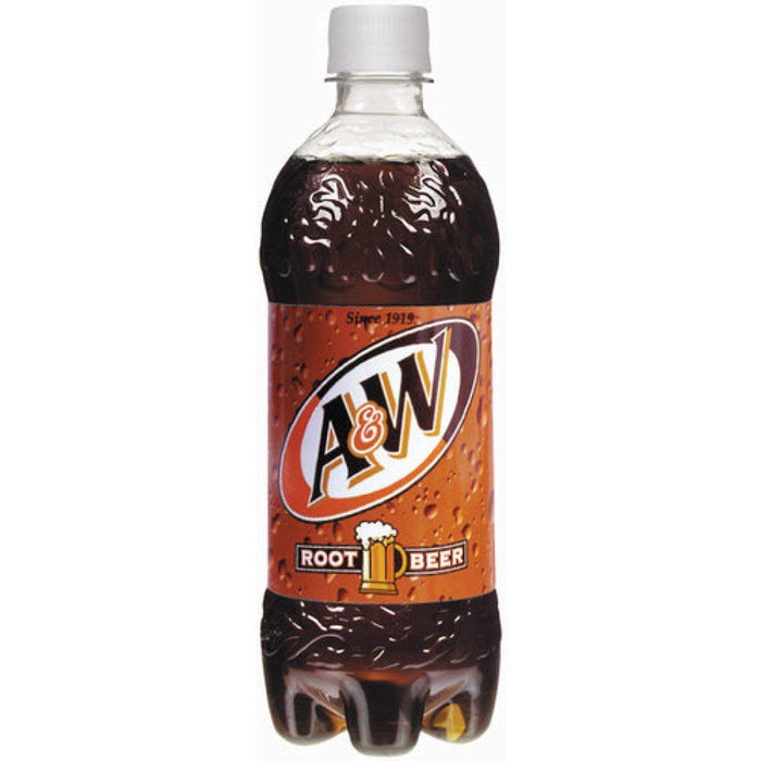 A&W Root Beer 16.9oz. Plastic Bottle