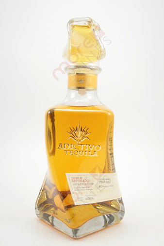 Adictivo Double Reposado Tequila 750ml
