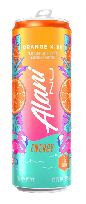 Alani Nu Energy Drink Orange Kiss 12 fl oz
