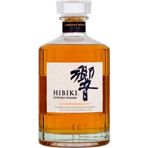 Hibiki Japanese Harmony Whisky - 750ml