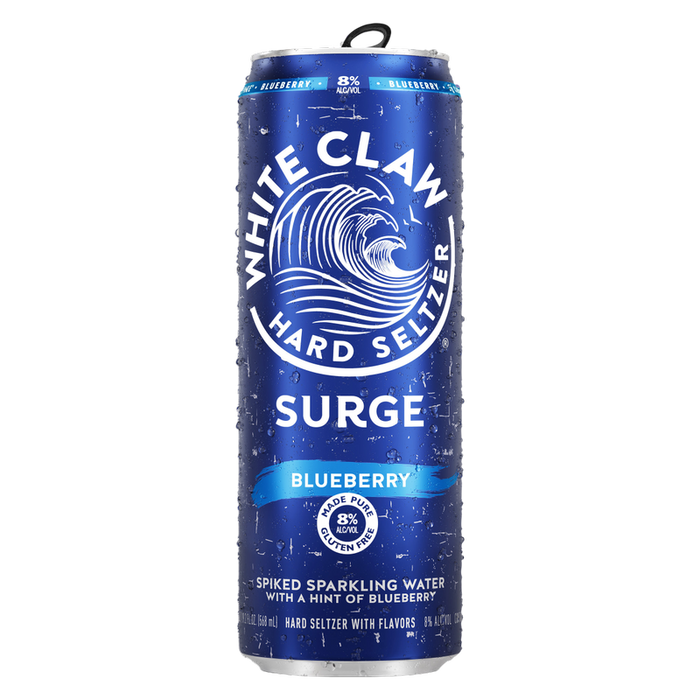 White Claw Surge Blueberry 19.2oz Single