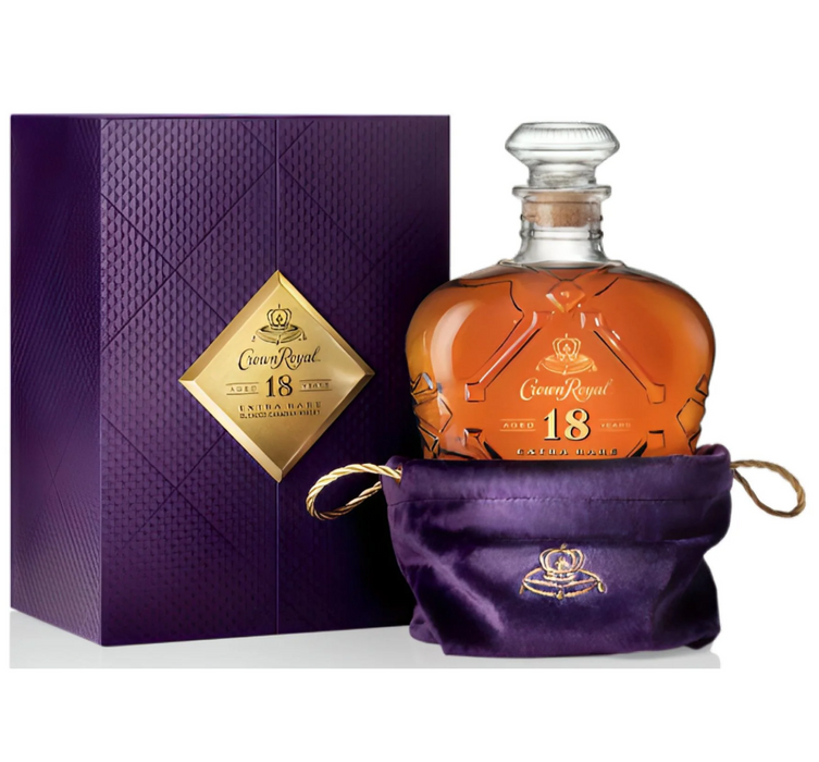Crown Royal Extra Rare 18 Year Blended Canadian Whisky 750ml