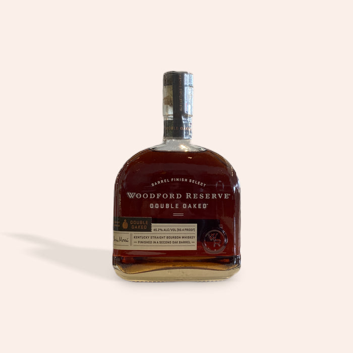 Woodford Reserve Double Oaked Kentucky Straight Bourbon Whiskey, 750 ML