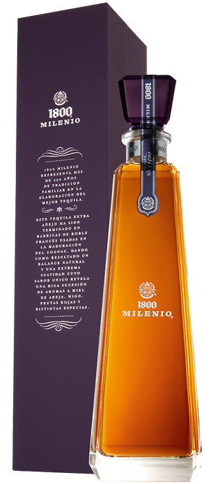 1800 Milenio Tequila Extra Anejo