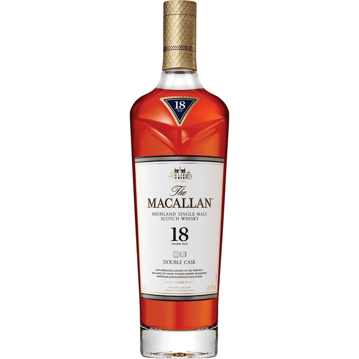 The Macallan 18 Year Double Cask Single Malt Scotch Whisky 750ml
