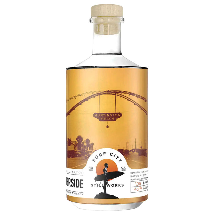 Surf City Pierside Bourbon 750mL