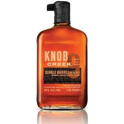 Knob Creek Single Barrel 9 year aged