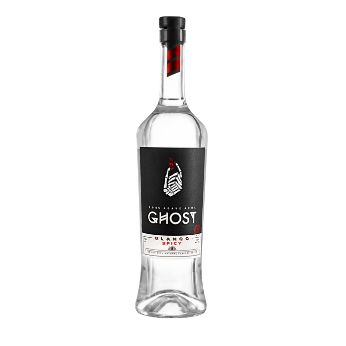 Ghost Spicy Blanco Tequila   1 L