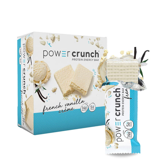 Power Crunch Bar French Vanilla