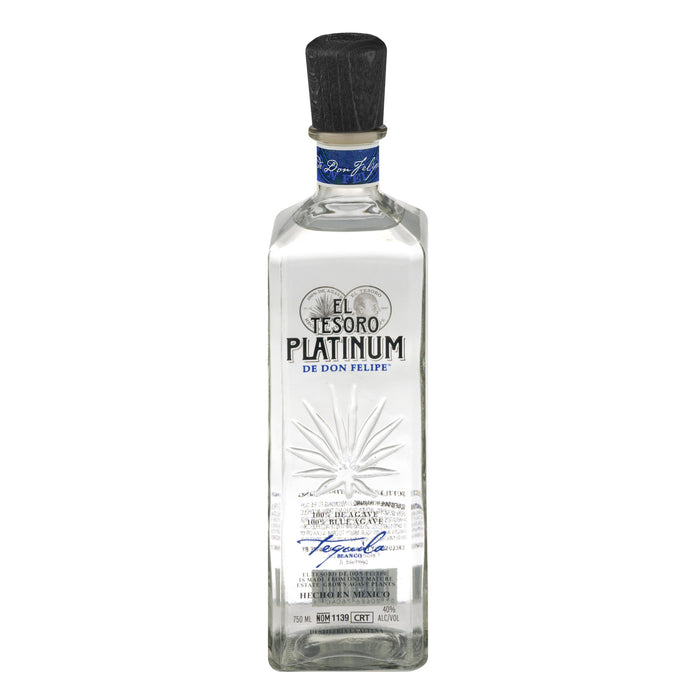 El Tesoro Tequila Blanco 750ml