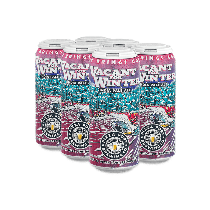 Pizza Port Vacant IPA  6PK  Seasonal