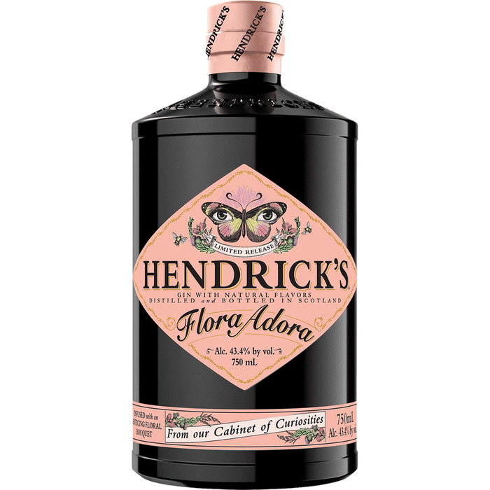 Hendrick's Gin Flora Adora 750ml
