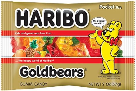 Haribo Goldbears