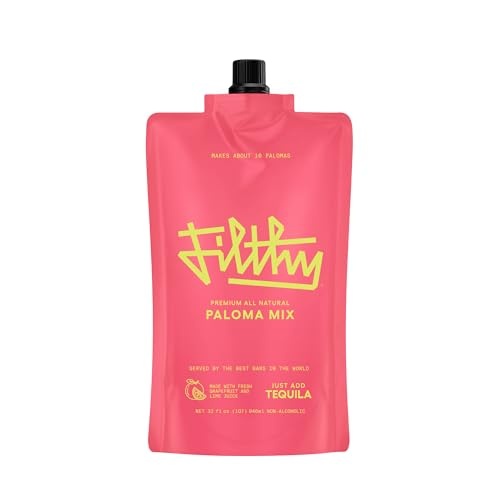 Filthy Paloma Mix - All Natural Premium Cocktail Mix