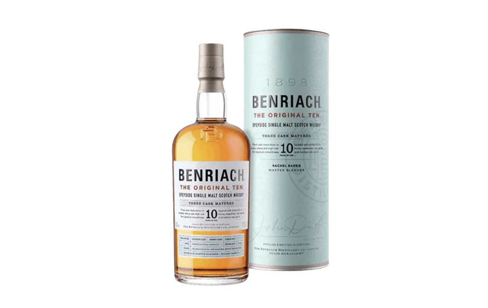 Benriach The Original Ten Single Malt Scotch Whiskey