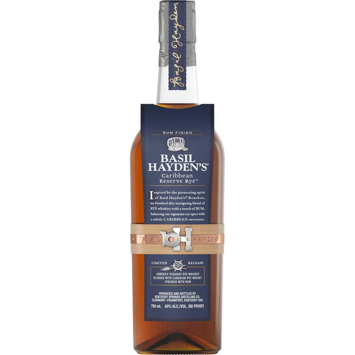 Basil Hayden's Caribbean Rye Whiskey - 750ml