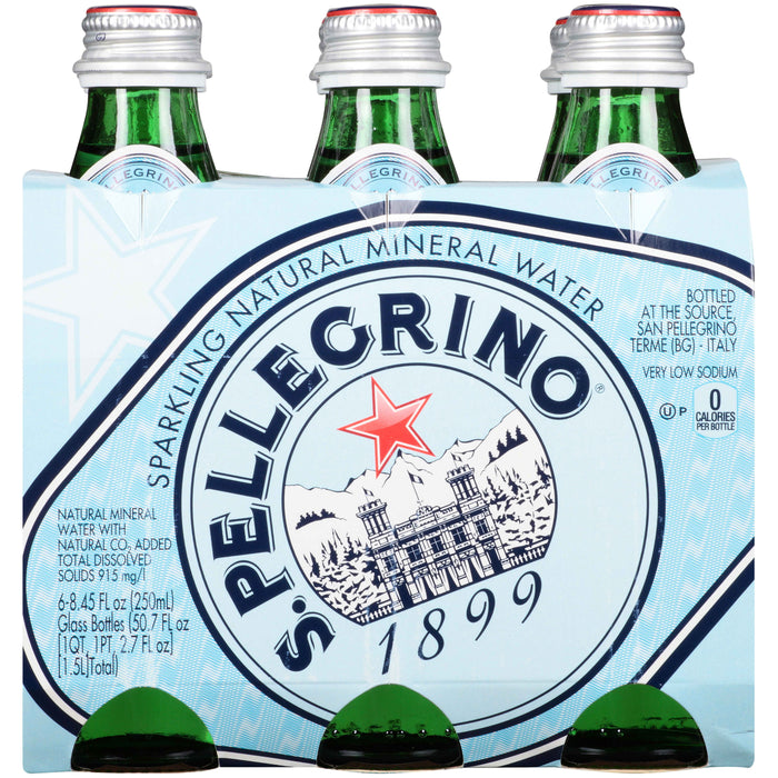 S.Pellegrino 6 Pack 250ml