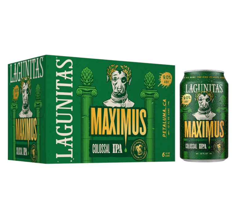 Lagunitas Brewing Maximus Colossal IPA 6pk Cans
