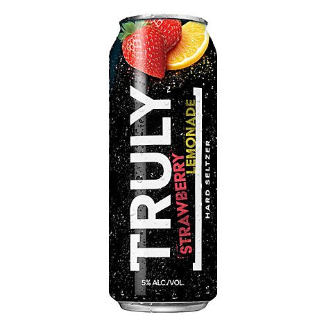 Truly Seltzer's Strawberry Lemonade 24 Fl.Oz. Can