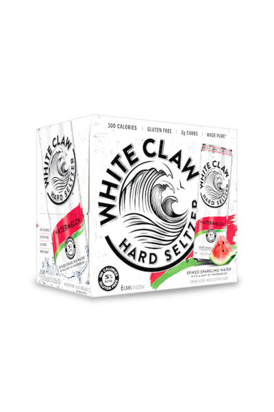 White Claw Watermelon Hard Seltzer 6pk 12oz Can