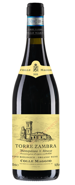 Torre Zambra Montepulciano D'abruzzo Colle Maggio 750ml